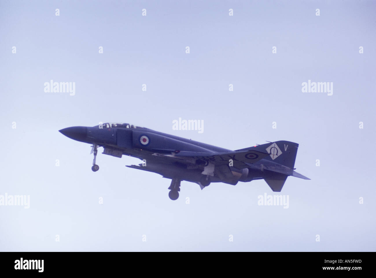 McDonnell Douglas F-4 Phantom II Jagdbomber Royal Navy Great Britain. Stockfoto