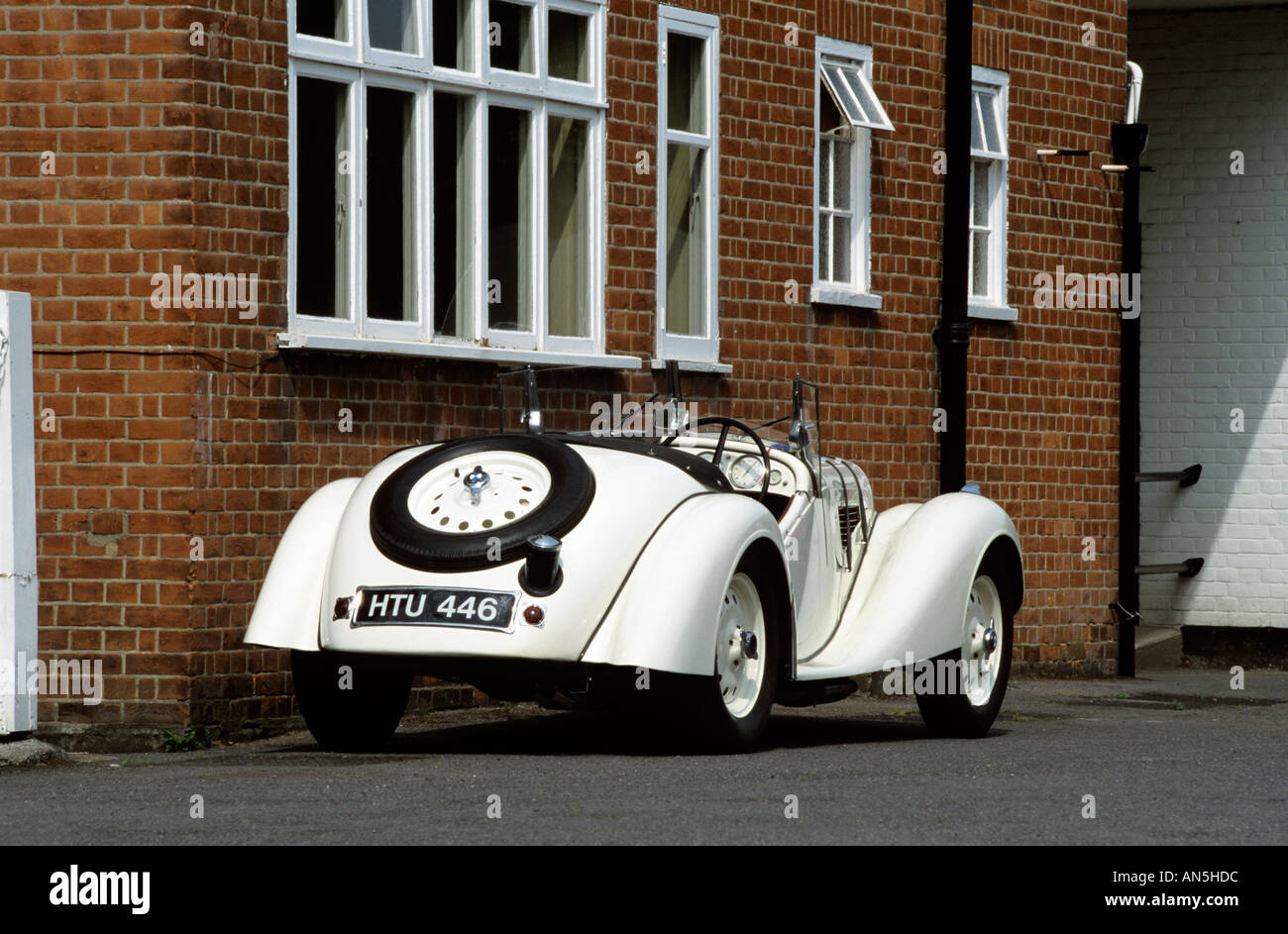 BMW 328. Gebaut von 1936 bis 1940 Stockfoto