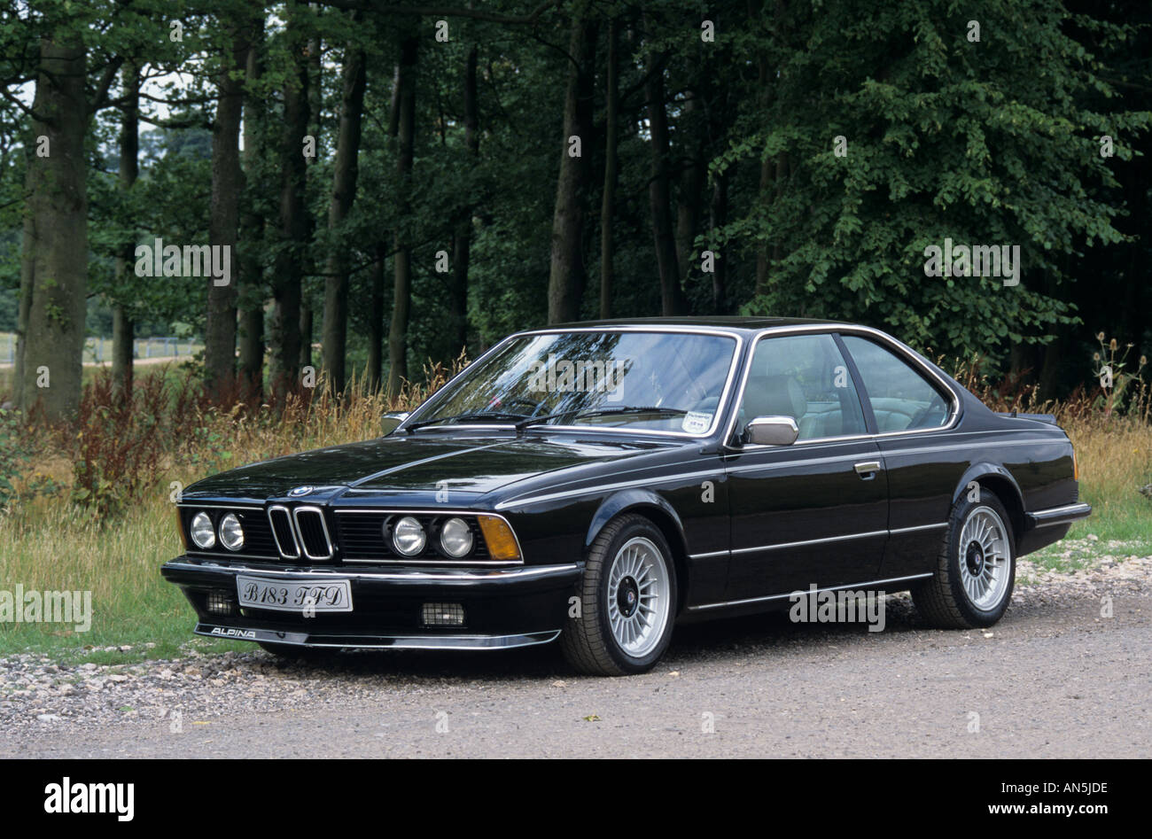 Alpina autos Stockfotos und -bilder Kaufen - Alamy