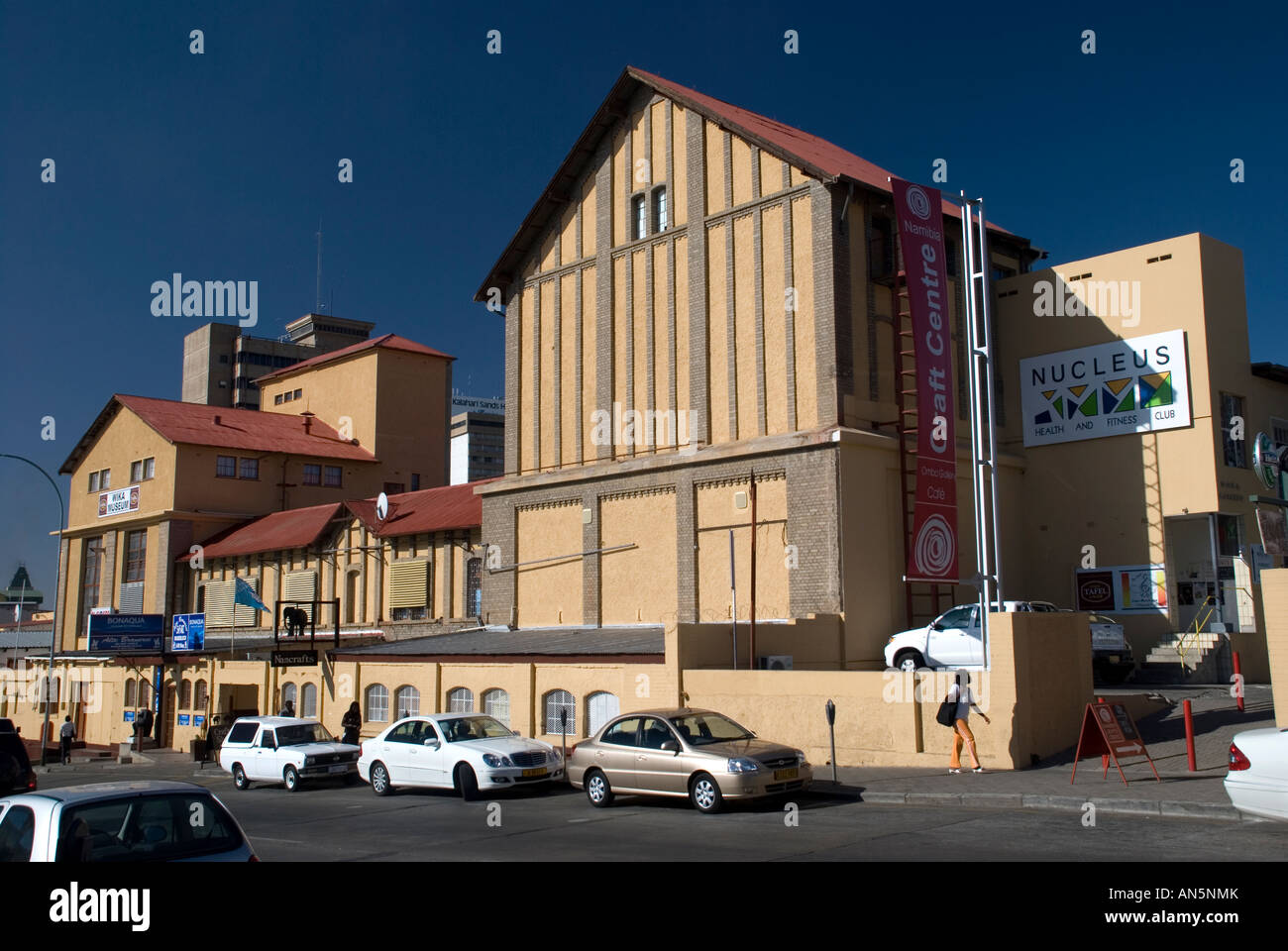 Südwest-Brauerei, Windhoek, namibia Stockfoto