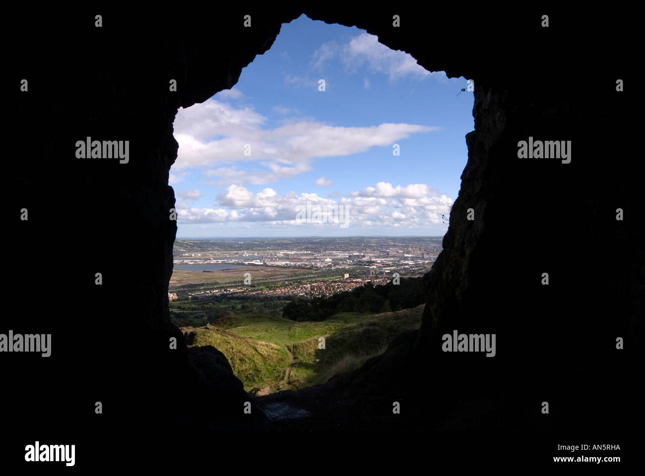 Cavehill, Belfast, Nordirland Stockfoto