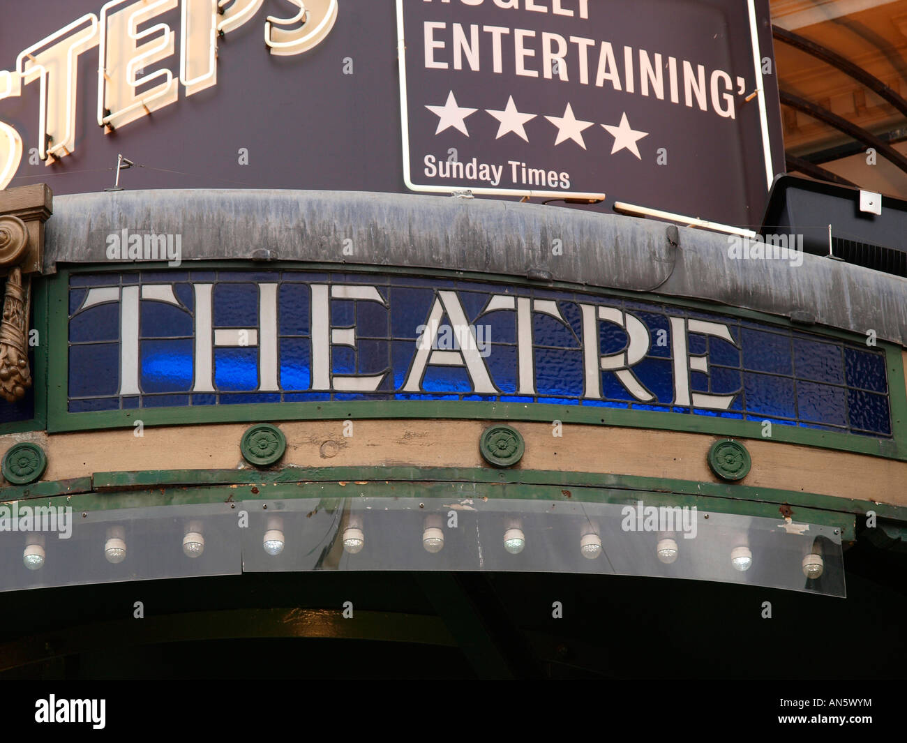 Kriterium Theater Piccadilly Circus London England Stockfoto
