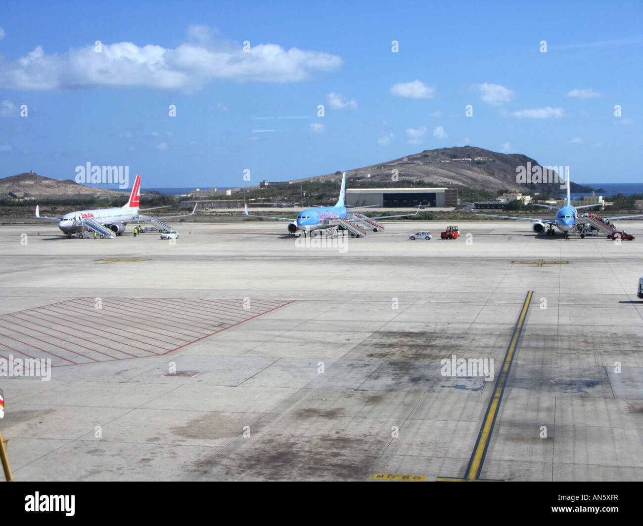 Las Palmas De Gran Canaria Flughafen www.alamy.de
