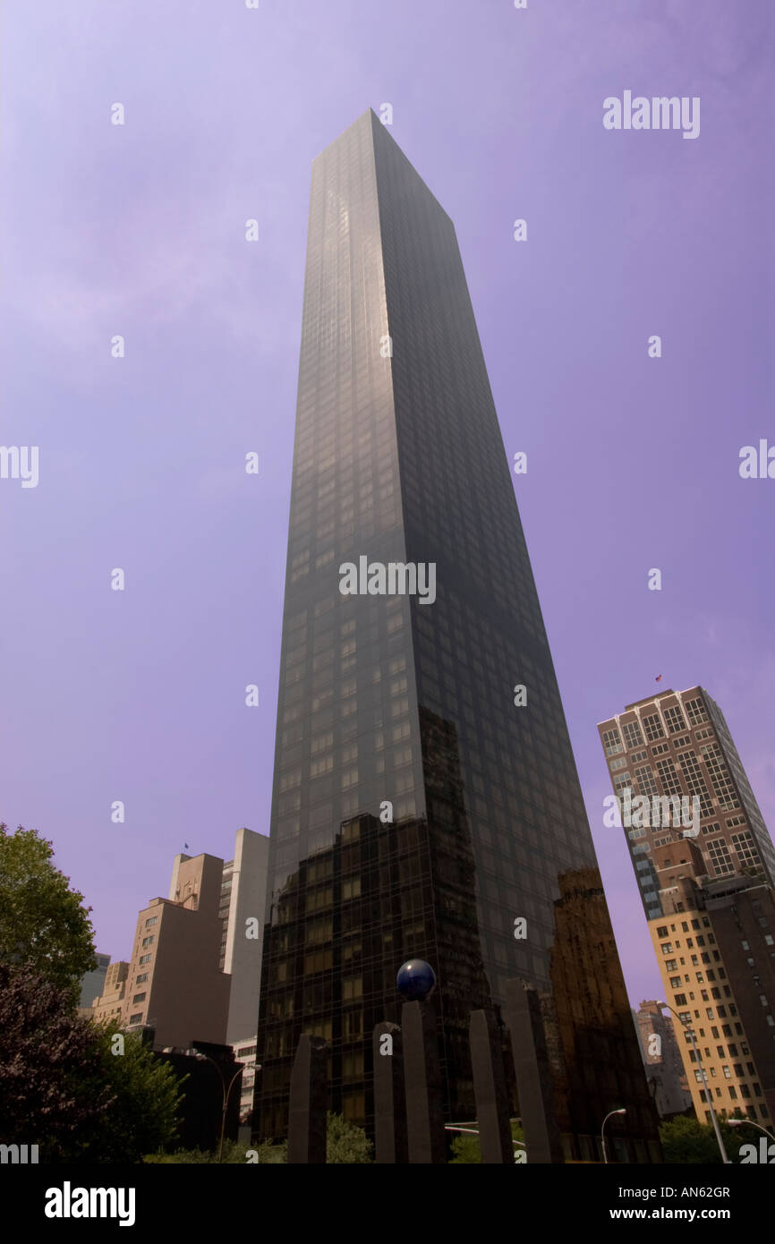 Trump World Tower New York Stockfoto