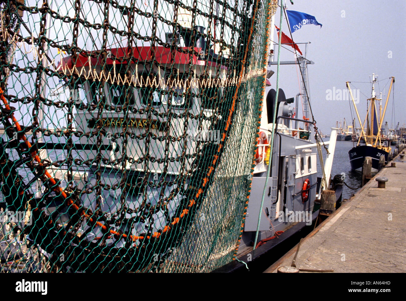 Urk Fischerei Hafen Hafen Niederlande Holland Fisch Fischerei Fischer