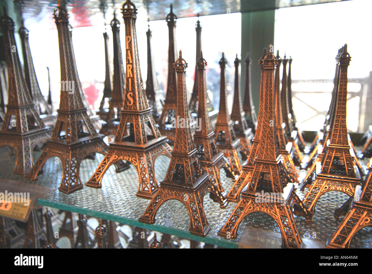 Frankreich Paris Eiffelturm Stockfoto