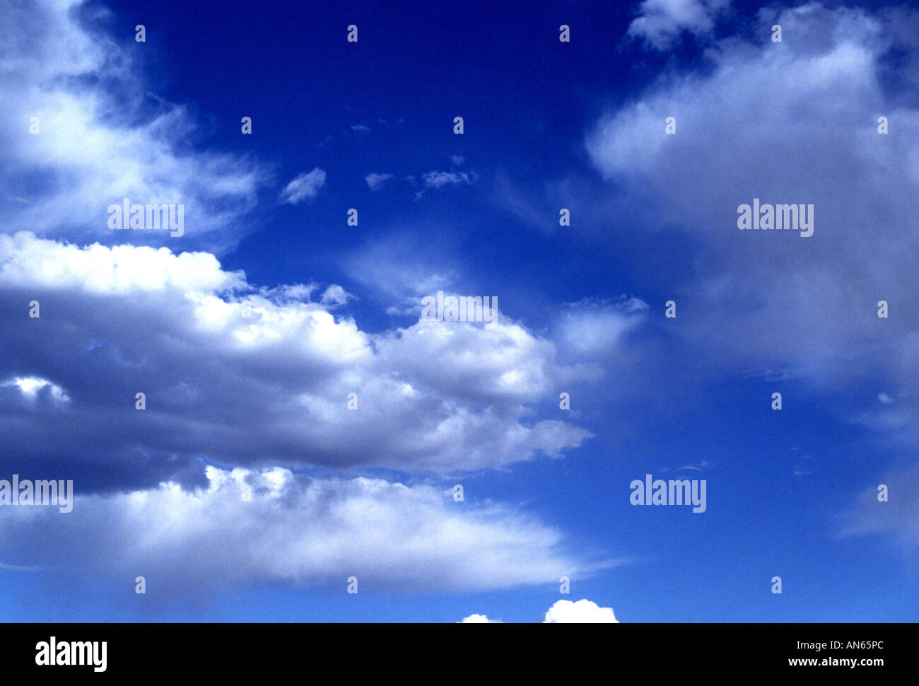 Niederlande Wolke Himmel Luft blau Wolken Stockfoto