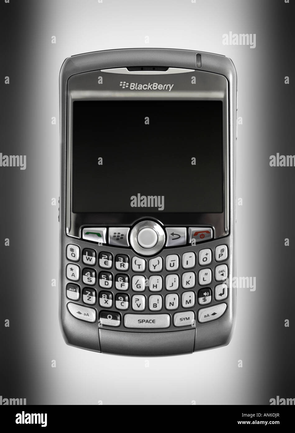 BlackBerry 8310 Curve Smartphone Stockfoto