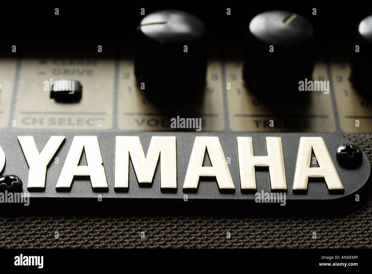 Yamaha-GH-10 Gitarren-Verstärker Stockfoto