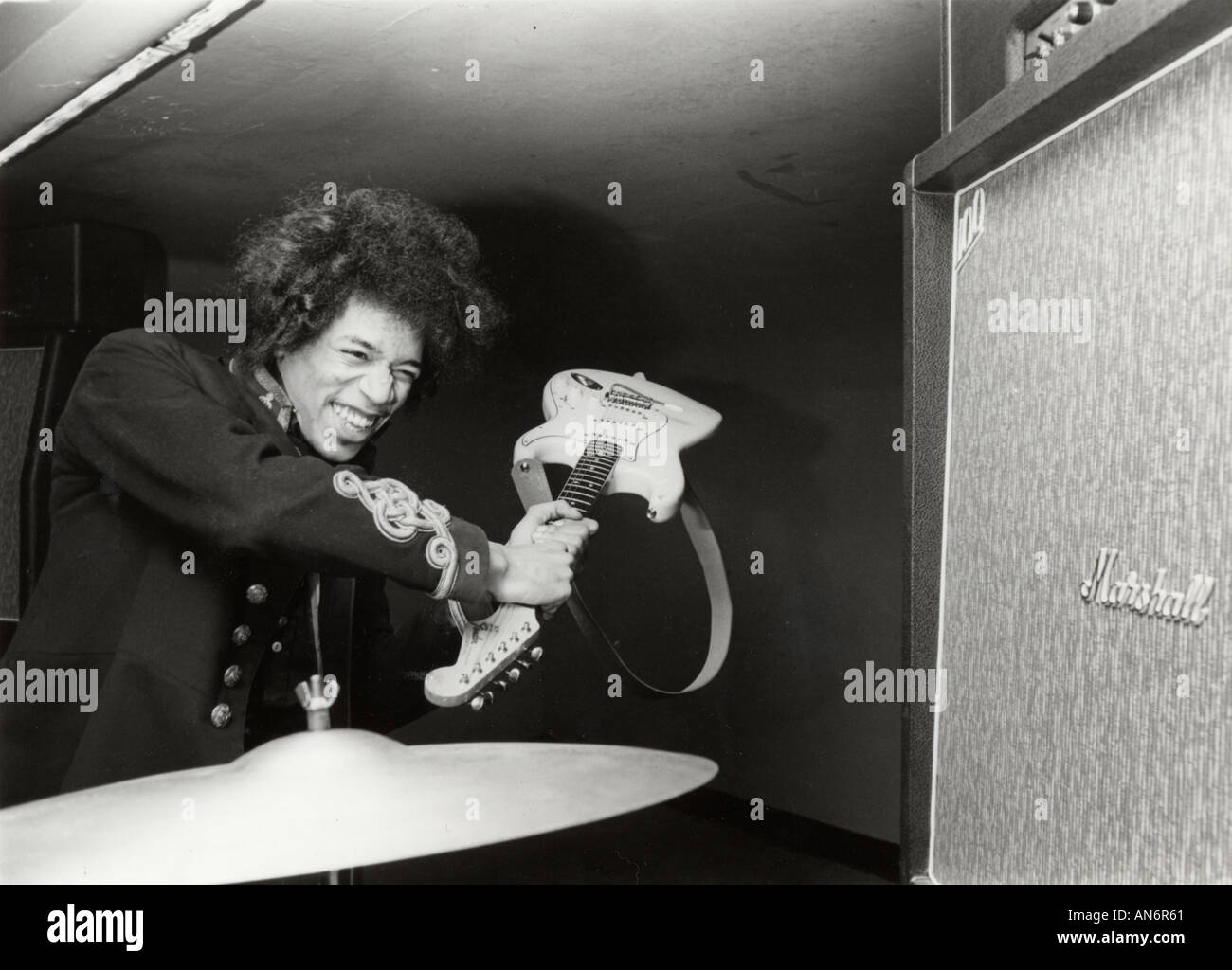 JIMI HENDRIX Stockfoto