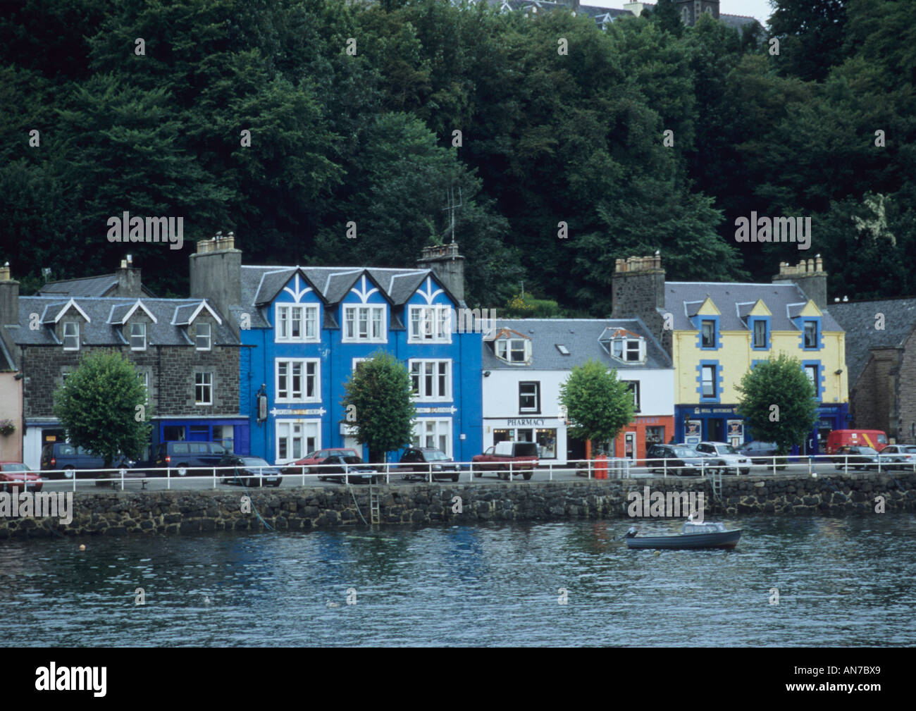 Tobermory auf der Isle of Mull vor der Westküste Schottlands Stockfoto