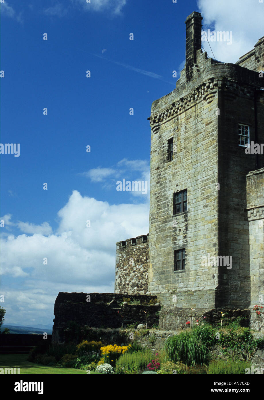 Stirling Castle in Schottland, Vereinigtes Königreich Stockfoto