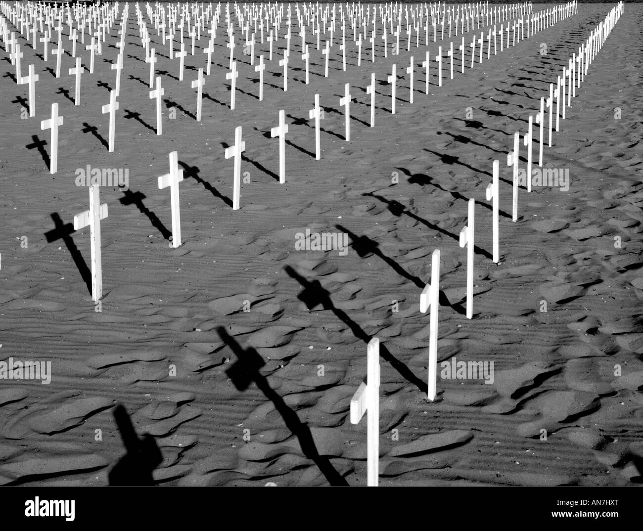 Arlington West 2007 Stockfoto