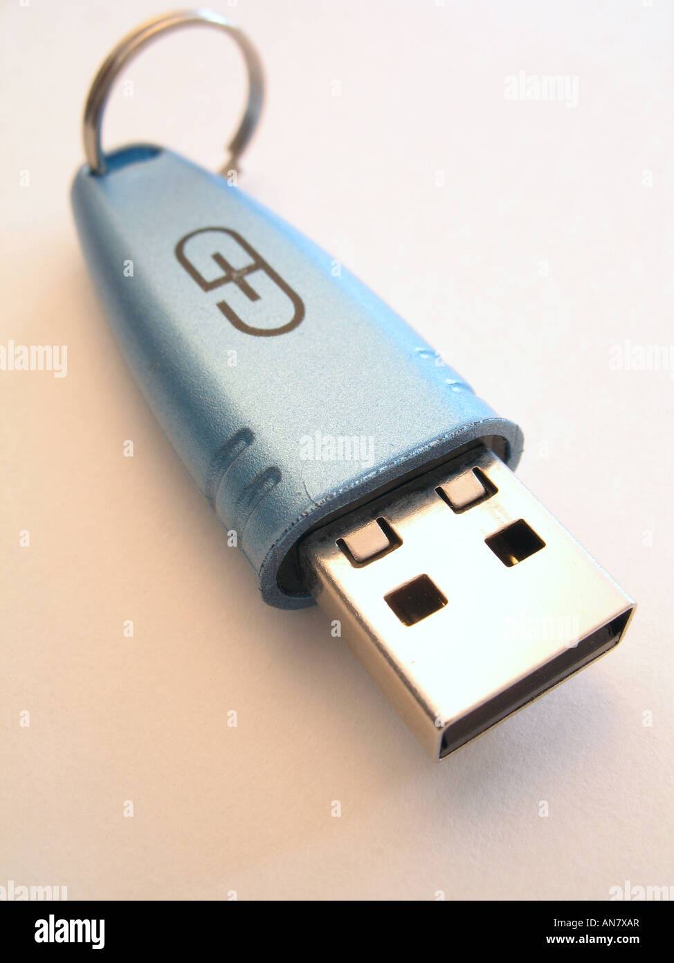 Ein USB-Sicherheits-token Stockfoto