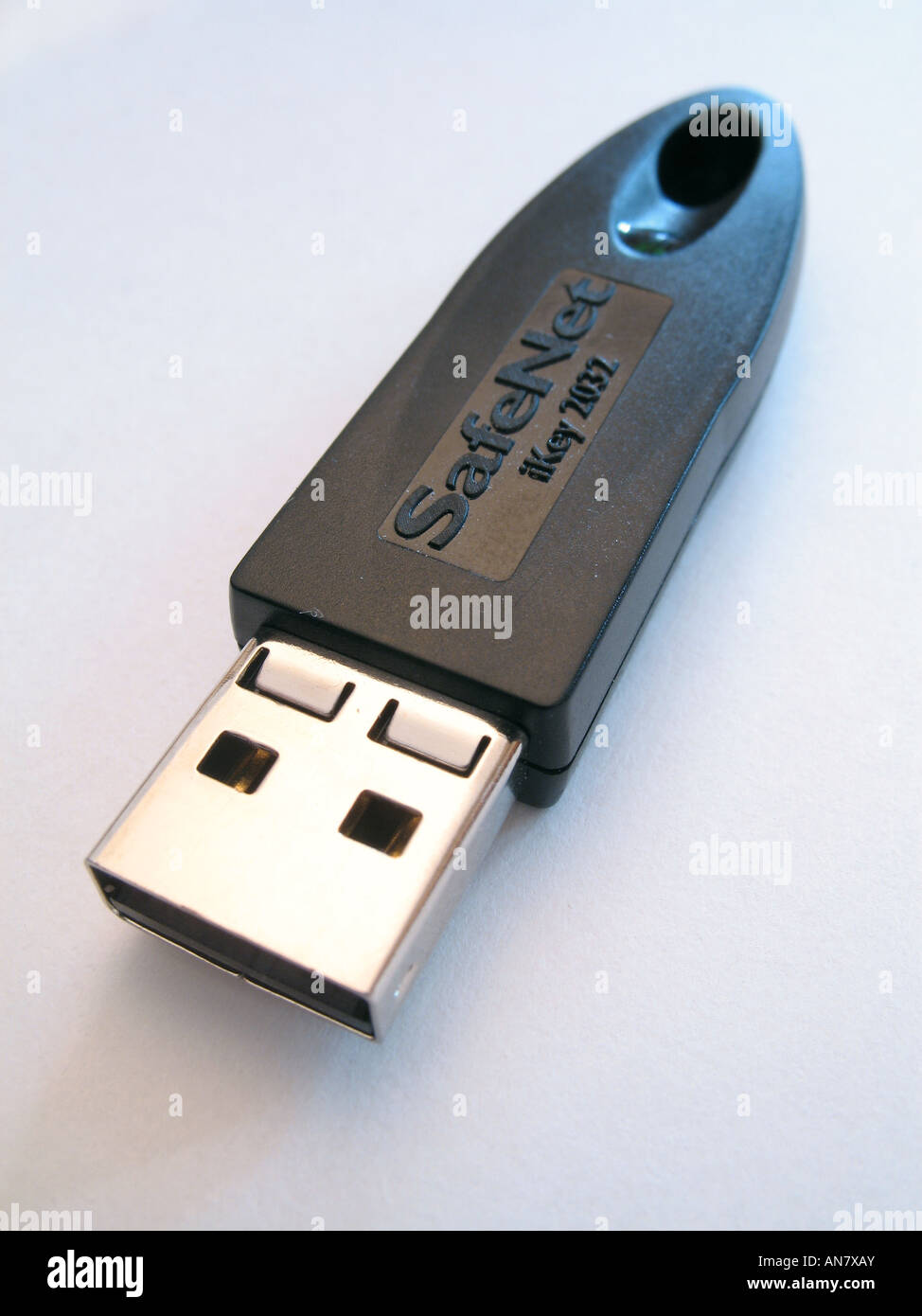 SafeNet USB-Sicherheits-token Stockfoto