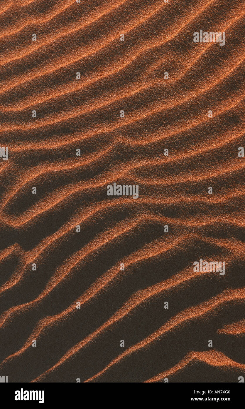 Sand-Muster Stockfoto