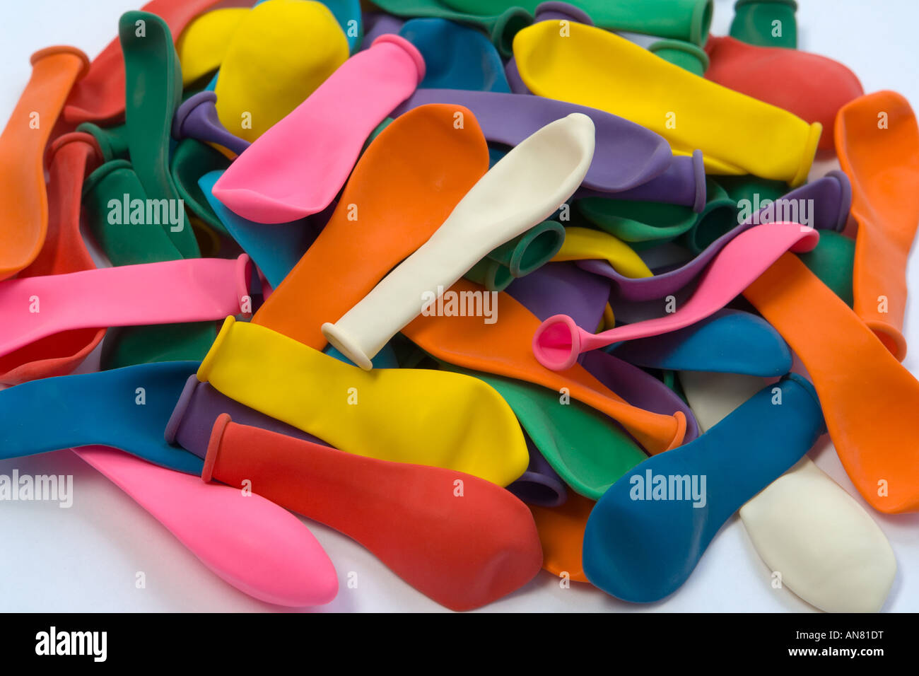 Luftballons Stockfoto