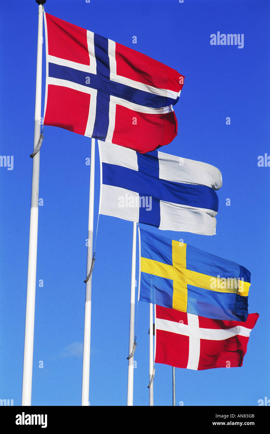 Viele norwegische flaggen -Fotos und -Bildmaterial in hoher Auflösung ...