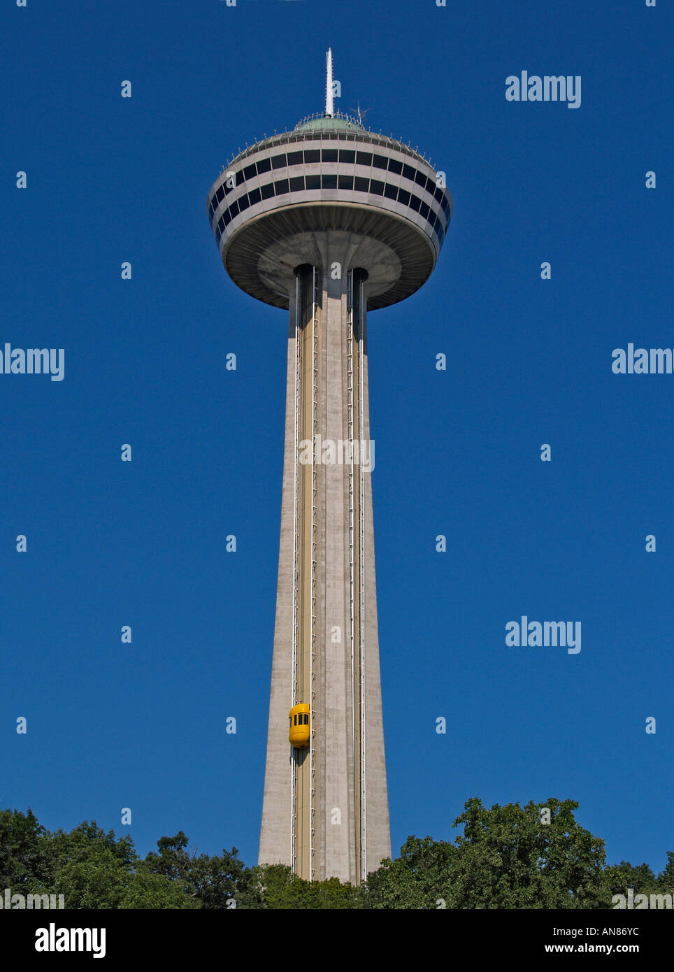 Skylon Tower Niagara Falls Ontario Kanada Stockfoto