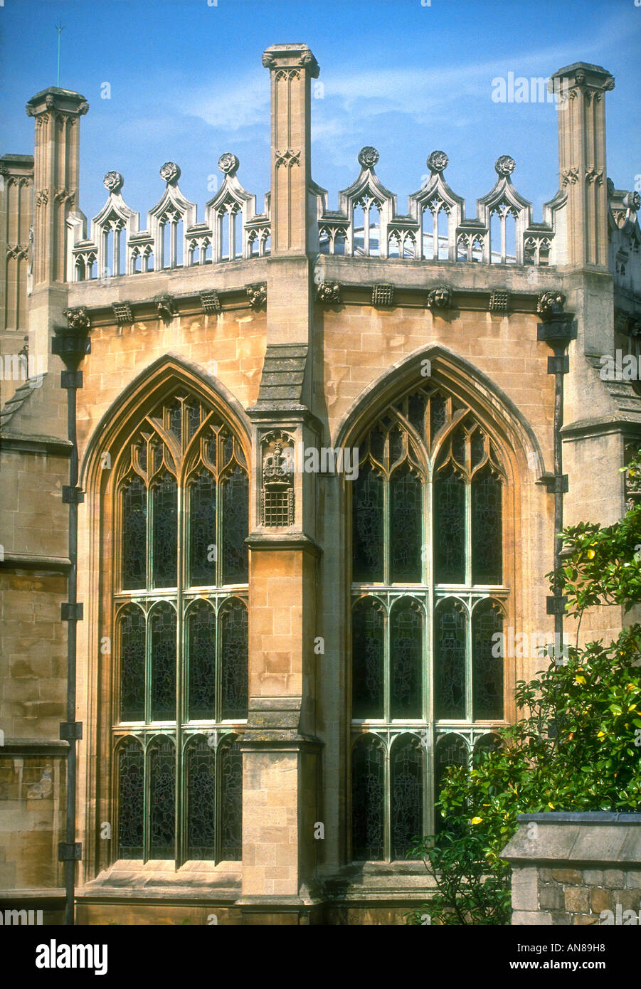 St George s wurde zwischen 1475 und 1511 von Henry Janyns und William Tugend Windsor Kapelle erbaut. Stockfoto