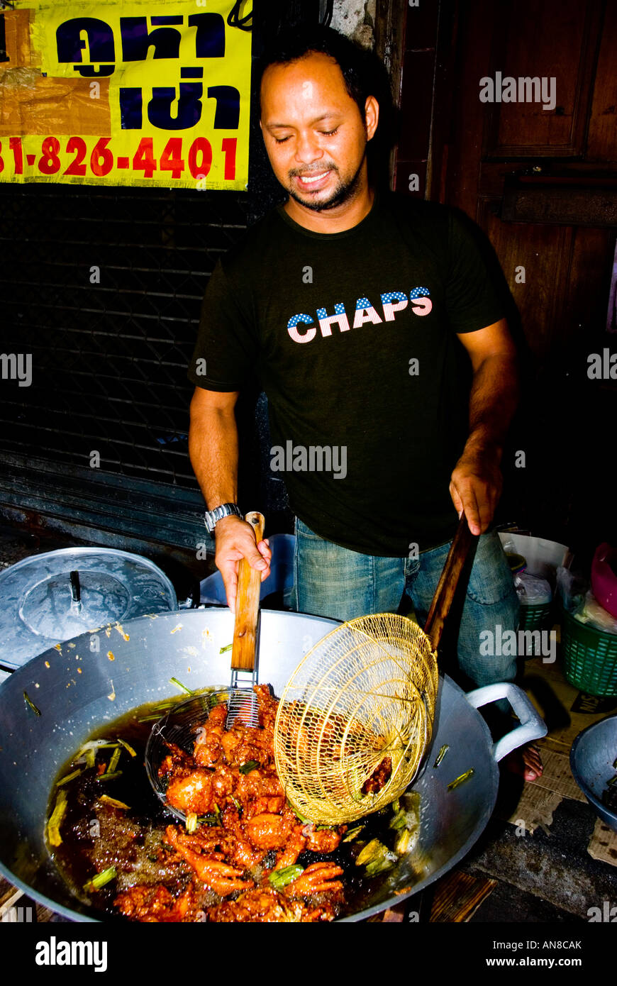Streetfood, Bangkok, Thailand Stockfoto