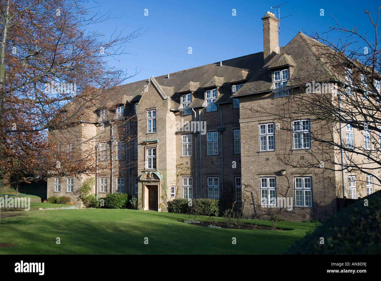Sanderson Haus, Oundle School Oundle, Northants, Großbritannien Stockfoto