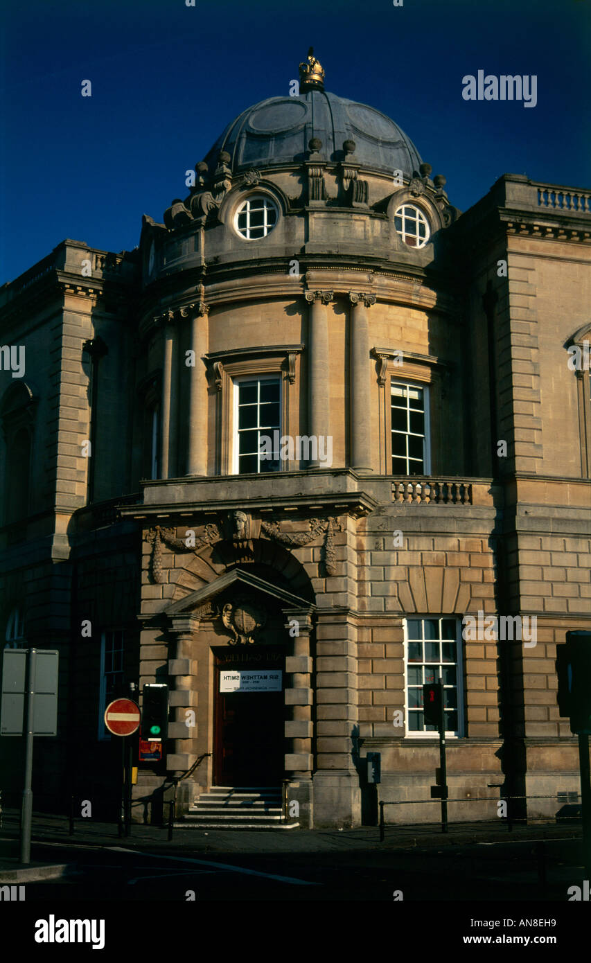 Victoria-Kunstgalerie in Bad Stockfoto