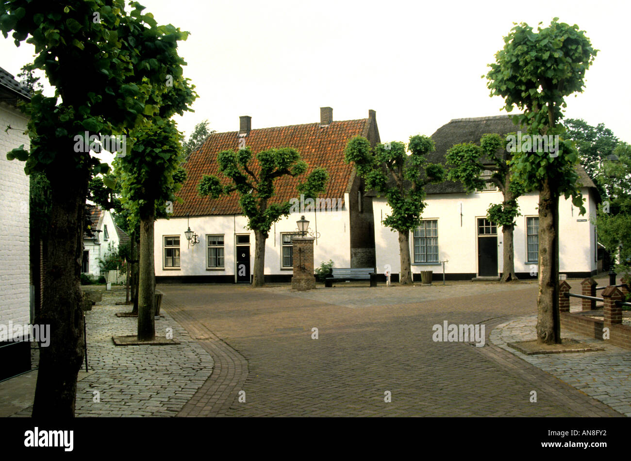 Gelderland Niederlande Batenburg Stockfoto