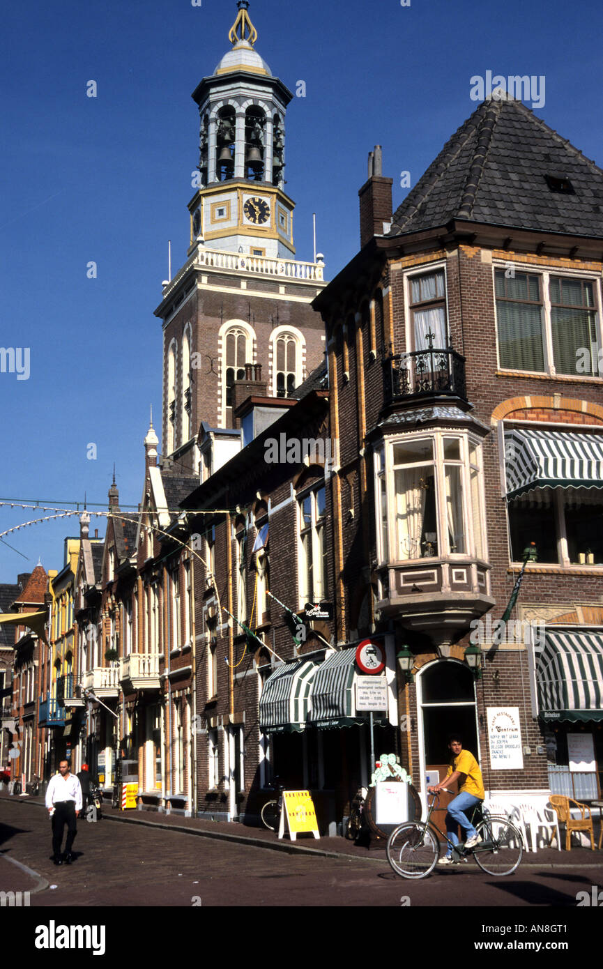 Overijssel Kampen Architektur IJssel mittelalterlichen Stadt traditionelle Hansestadt Stockfoto