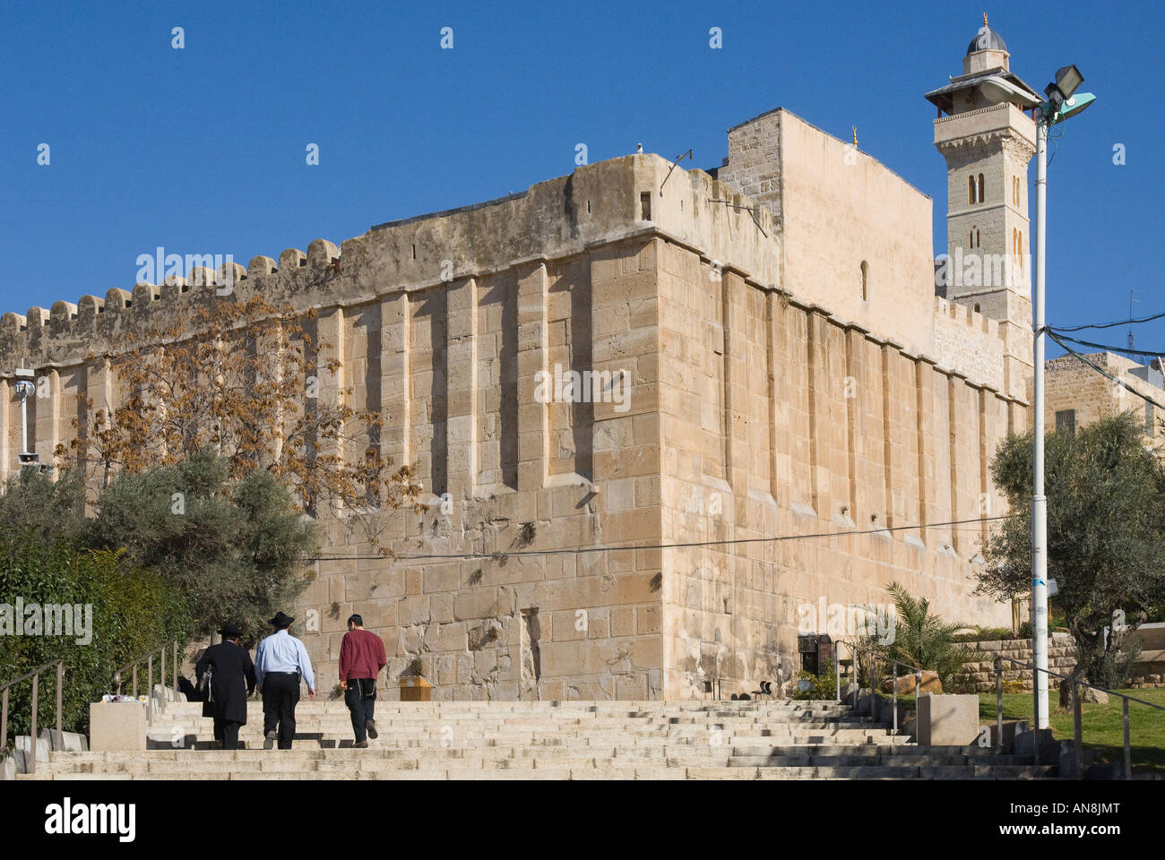 Israel Palästina Hebron Patriarchen Höhle Stockfoto