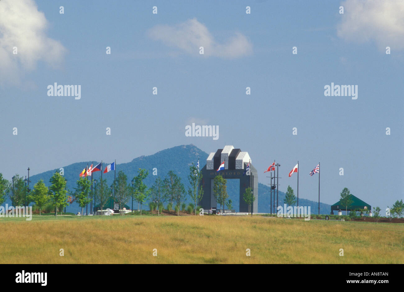 National d-Day Memorial, Bedford, Virginia, USA Stockfoto