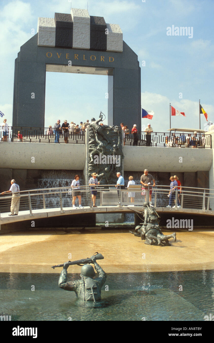 National d-Day Memorial, Bedford, Virginia, USA Stockfoto