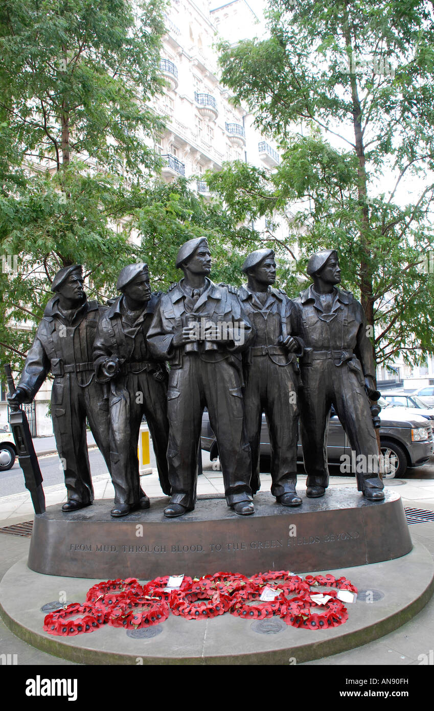 Royal Tank Regiment Denkmal, London Stockfoto