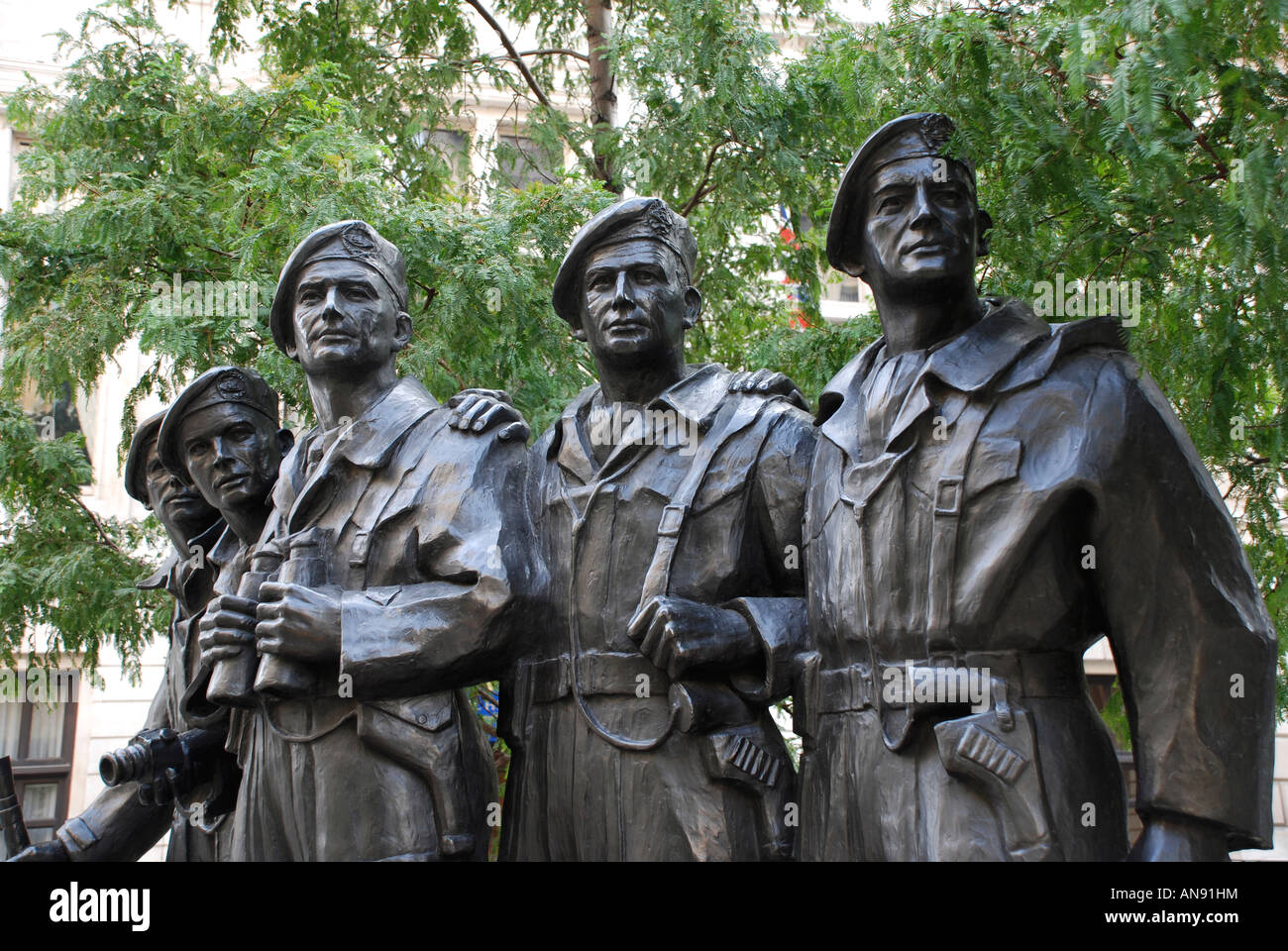 Royal Tank Regiment Denkmal, London Stockfoto