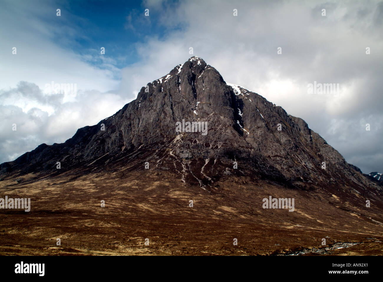 Buchaille Etive Mor Stockfoto