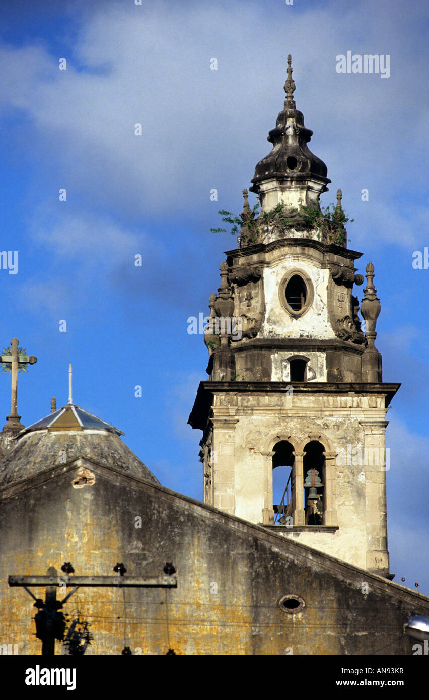 Kirche Santo Antonio do Carmo, olinda, in der Nähe von recife, bundesstaat pernambuco in brasilien Stockfoto