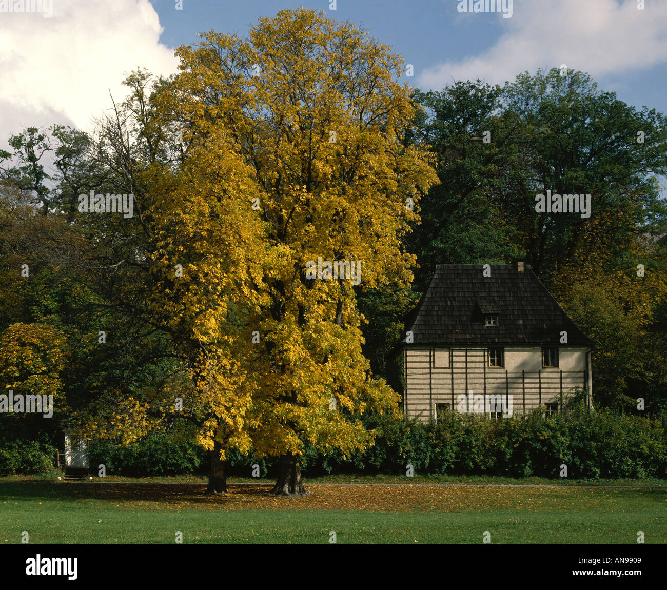 Goethes Garten Stockfotos und bilder Kaufen Alamy