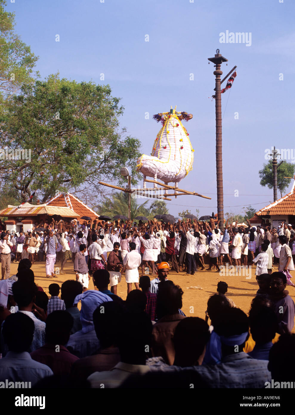 CHINAKKATHOOR POORAM KERALA Stockfoto