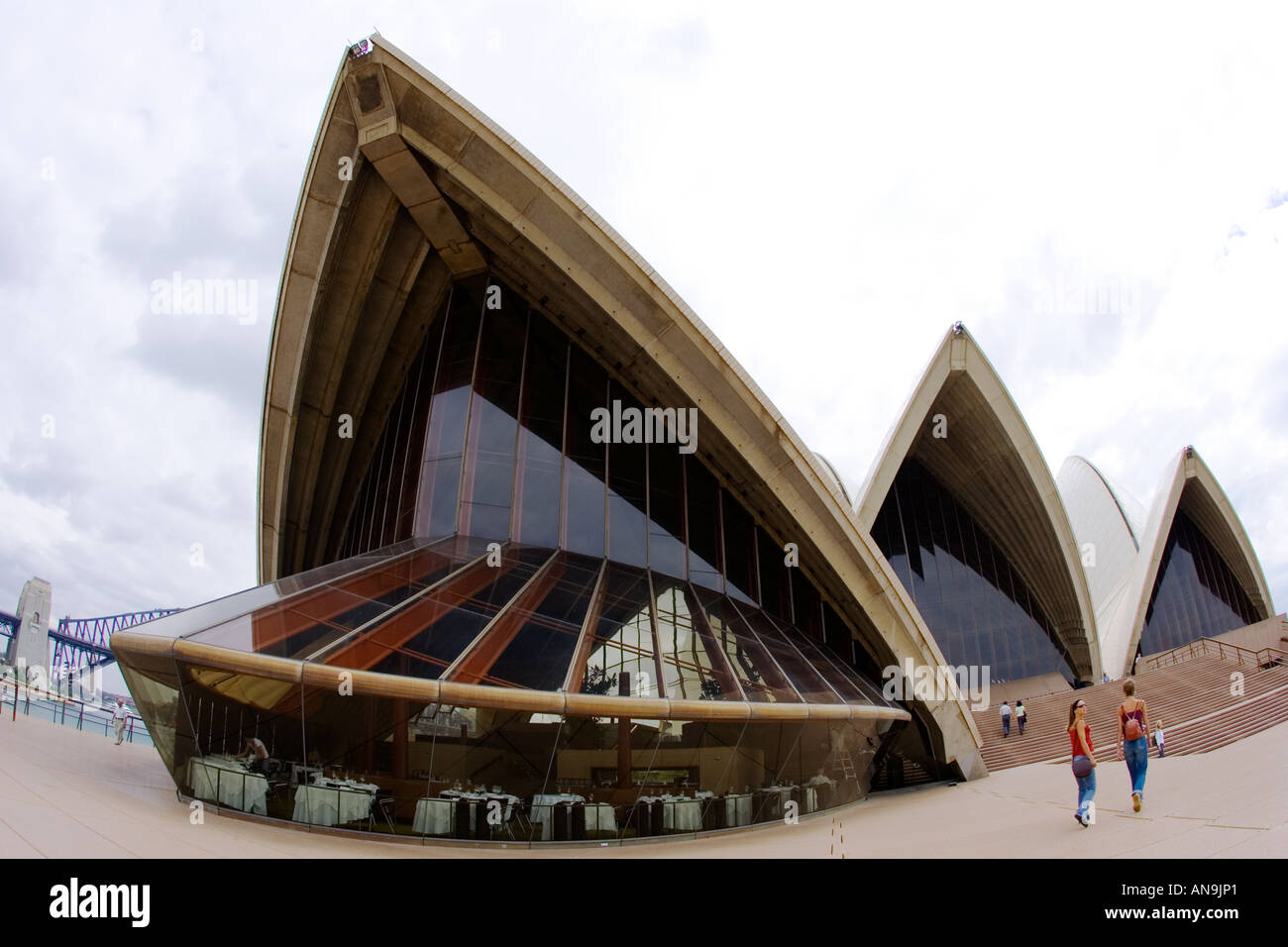 Sydney Opera House Australien Stockfoto