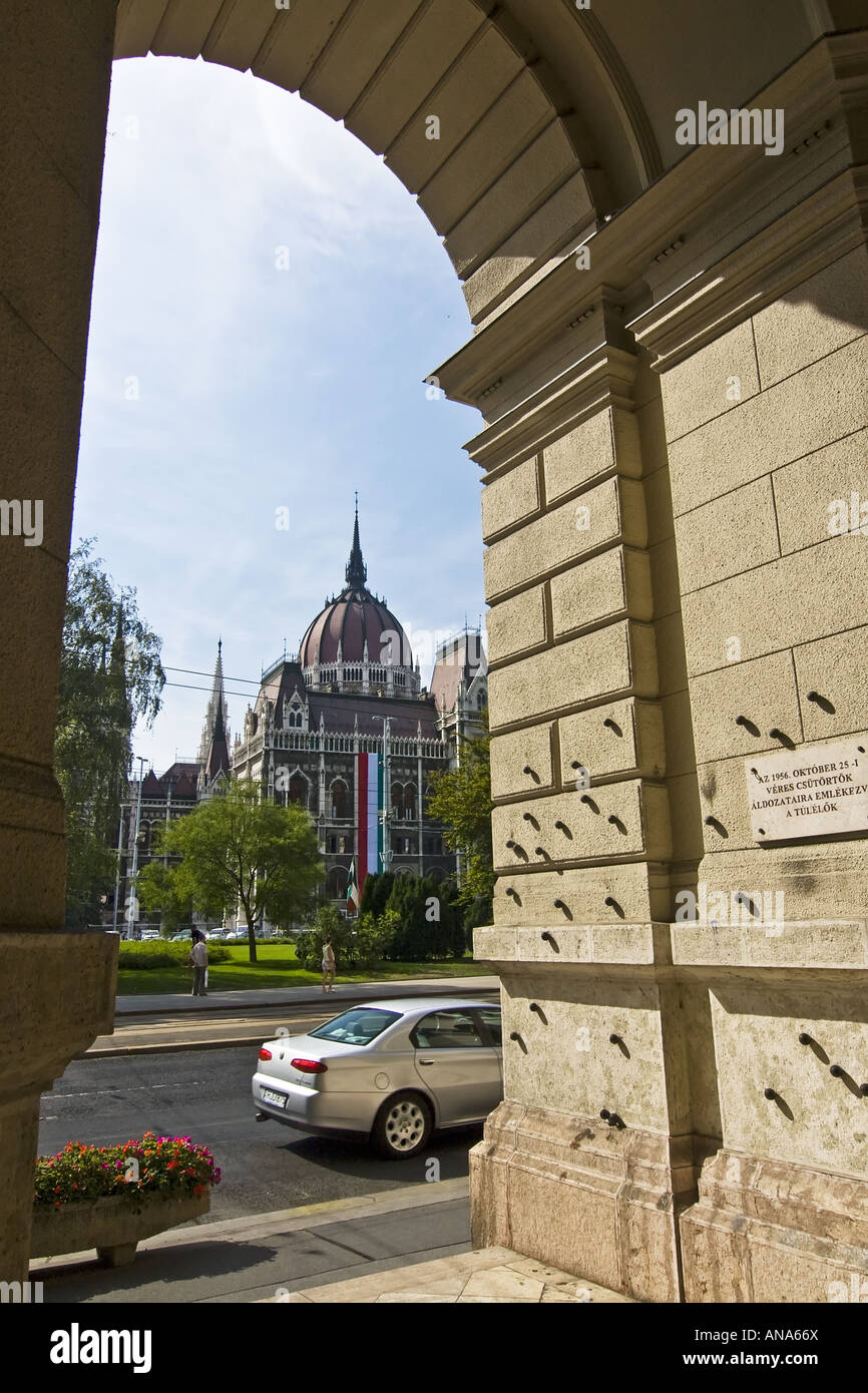 Ministerium für Landwirtschaft, Budapest Stockfoto