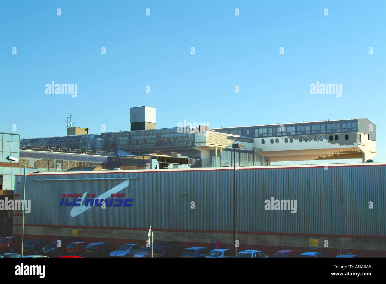 Cumbernauld Stockfoto