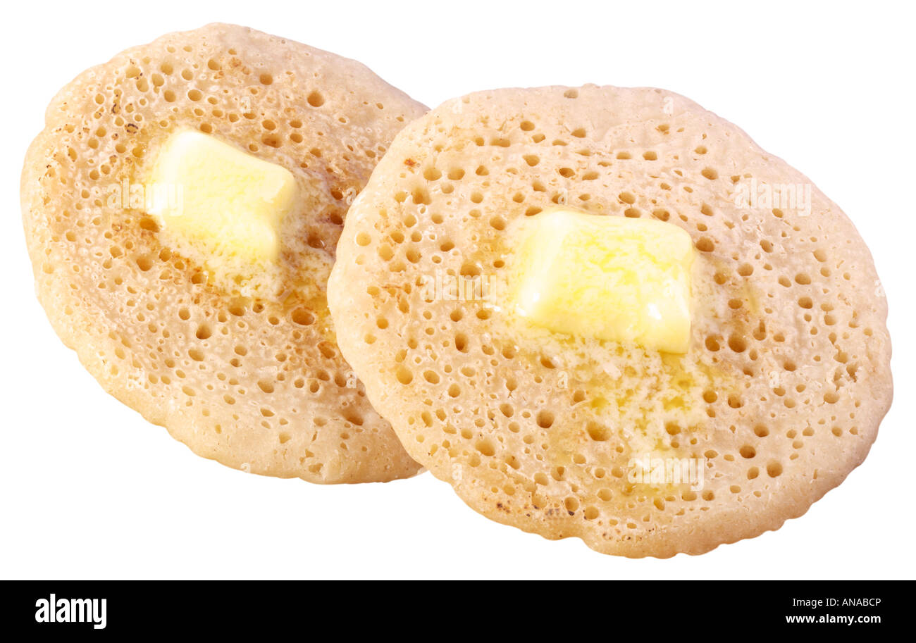 SCHOTTISCHE PIKELETS AUSSCHNEIDEN Stockfoto