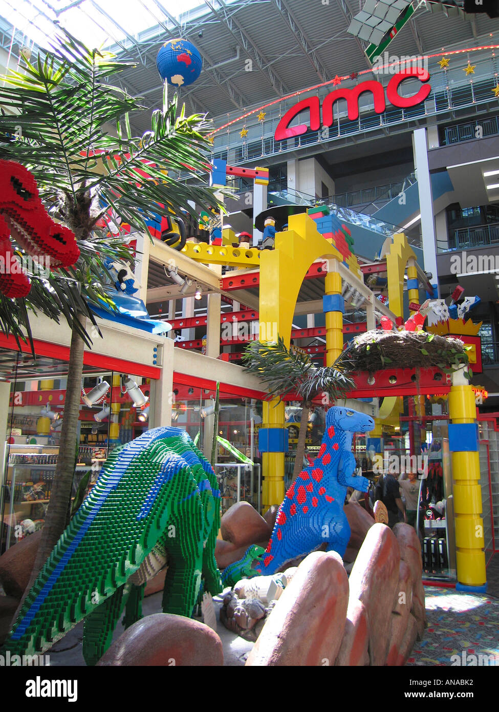 Spielbereich für Kinder in der Mall of America in Minneapolis-St. Paul Minnesota USA Stockfoto