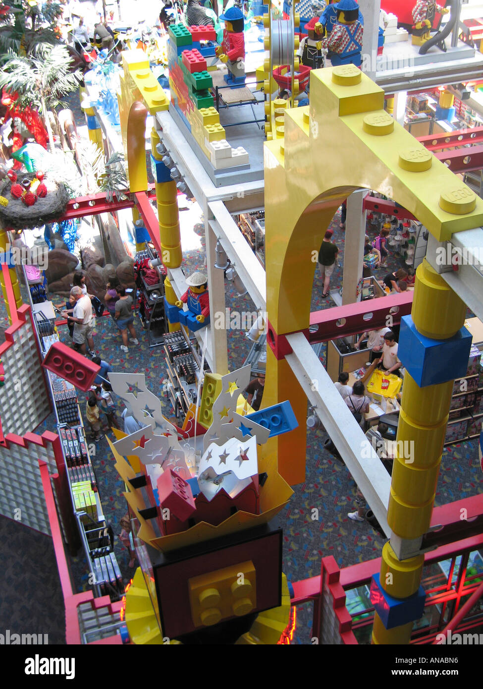 Spielbereich für Kinder in der Mall of America in Minneapolis-St. Paul Minnesota USA Stockfoto