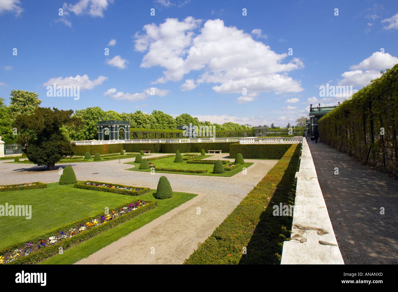 Palast und gärten von schönbrunn Fotos und Bildmaterial in hoher