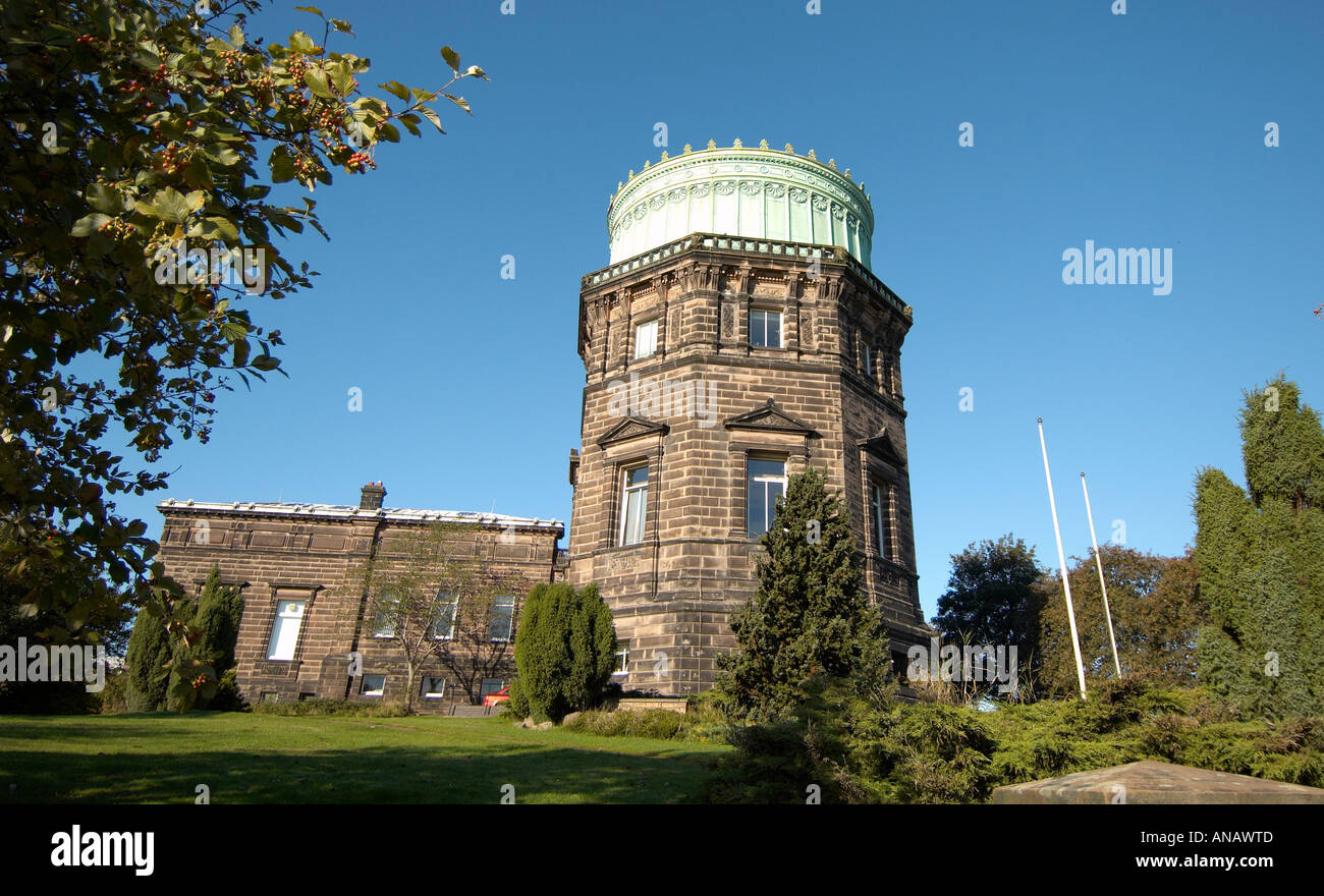 Das Royal Observatory Edinburgh Schottland eines der großen Zentren Großbritanniens der astronomischen Forschung Stockfoto