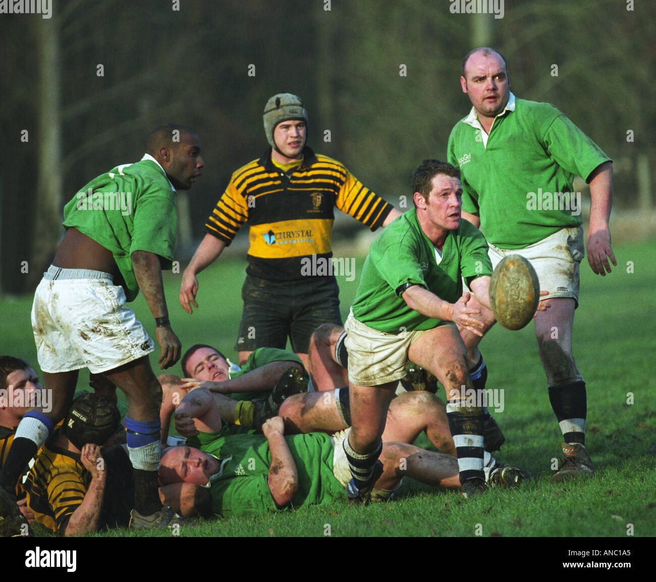 Rugby Stockfoto