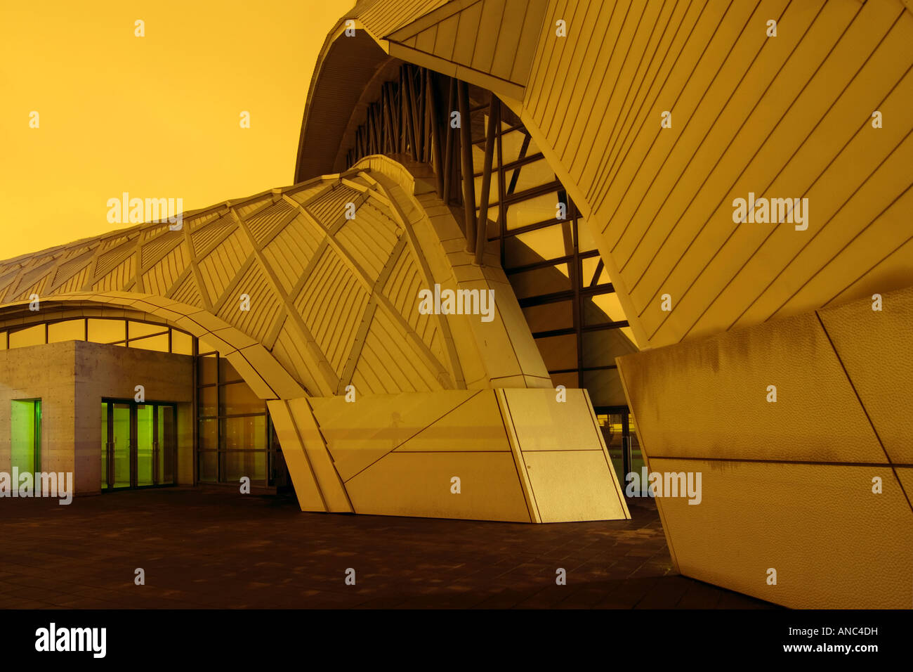 Moderne Architektur Stockfoto