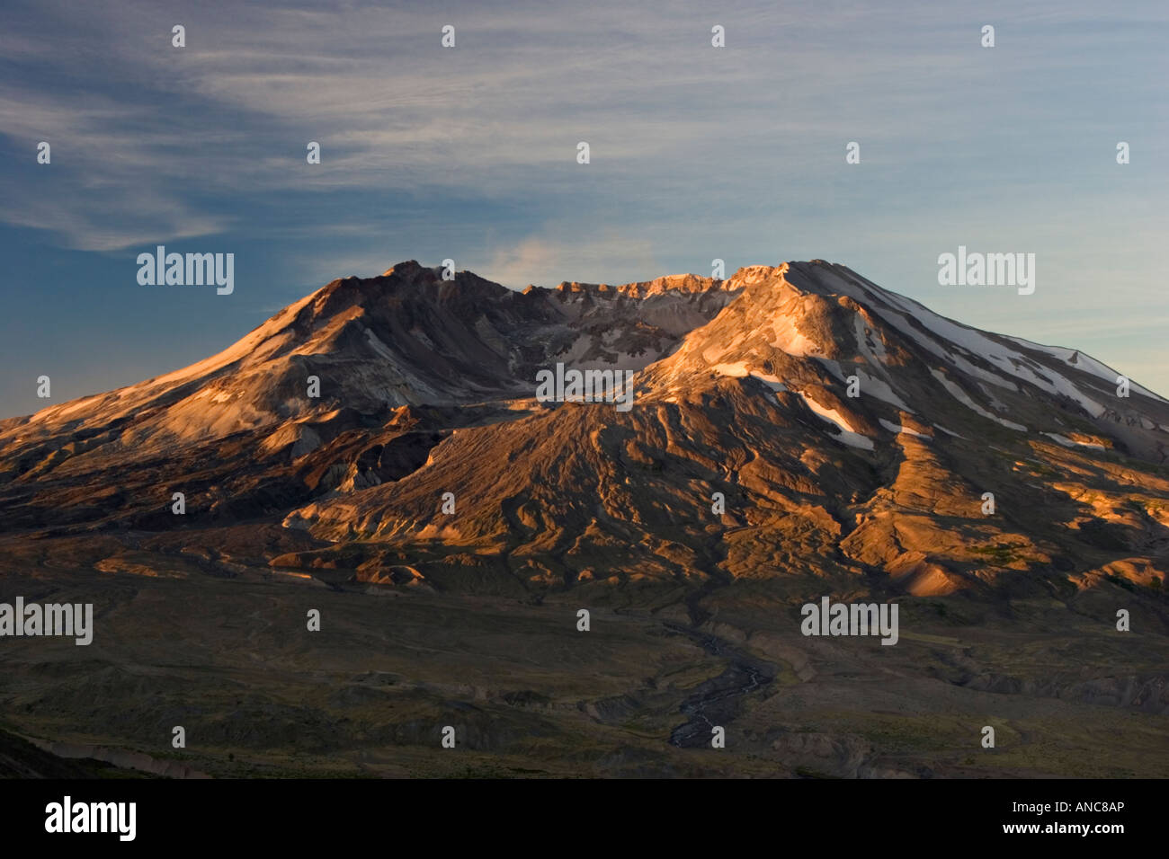 Mount St. Helens Stockfoto