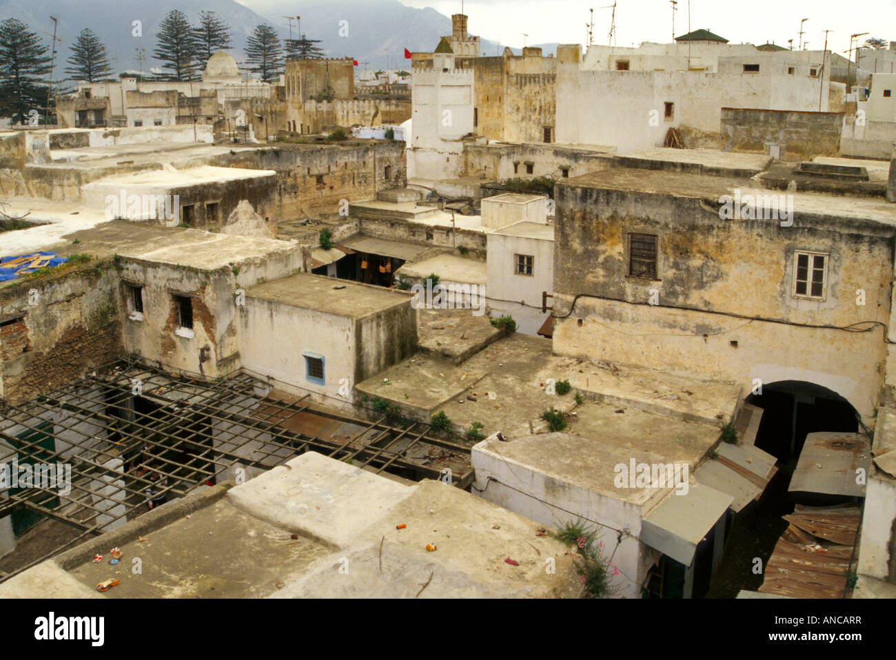 Medina in Tetouan Marokko Stockfoto